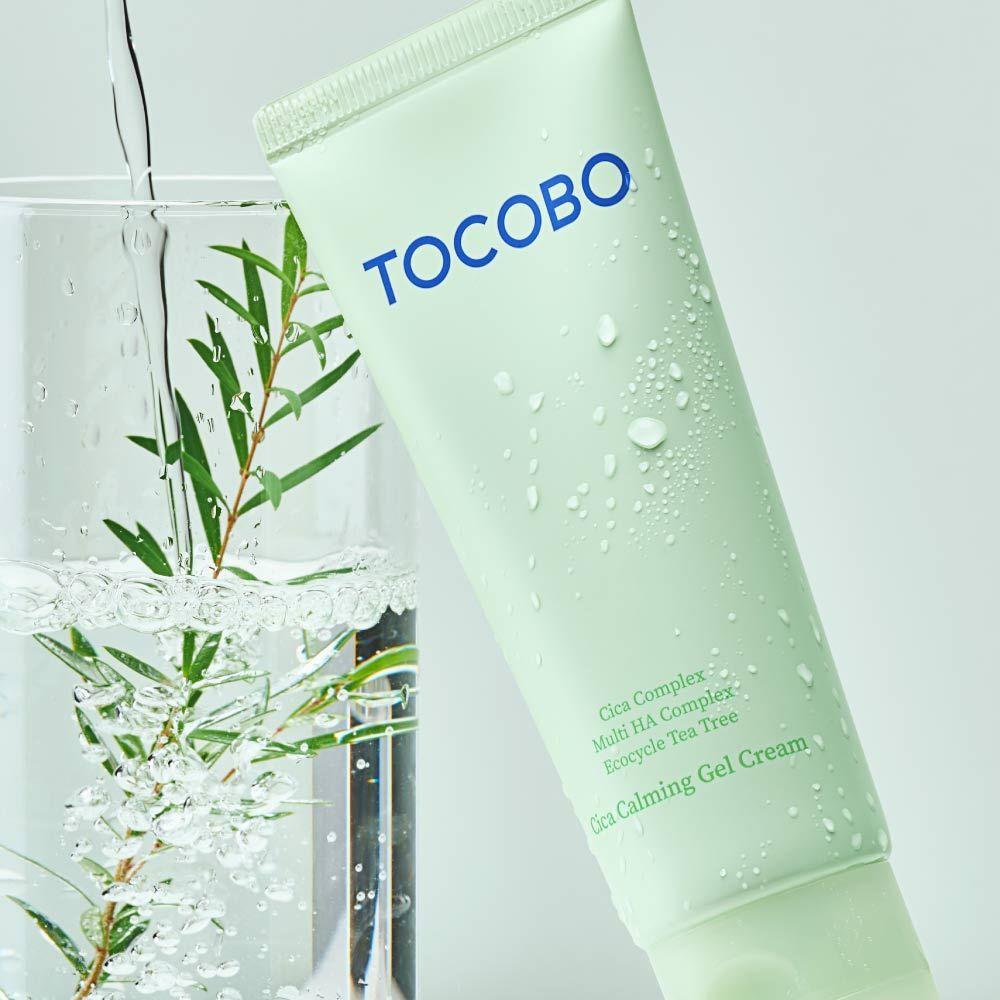 Crema gel Tocobo calmante ligera con centella asiática-3