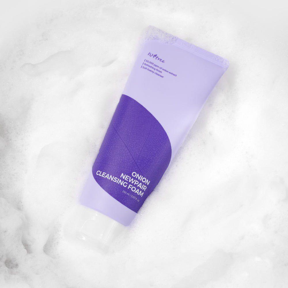 Limpiador facial con cebolla roja para piel sensible-2