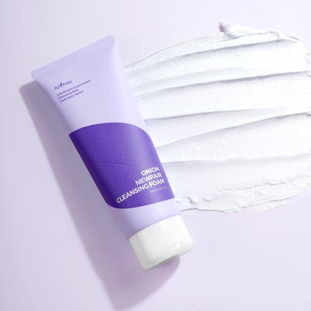 Limpiador facial con cebolla roja para piel sensible-3