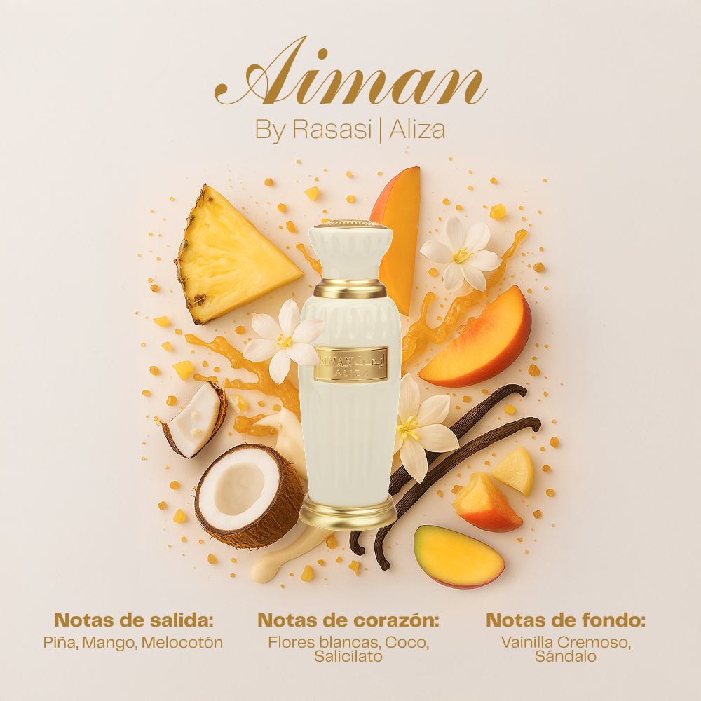 Perfume  Aliza  Aiman 80ml-3