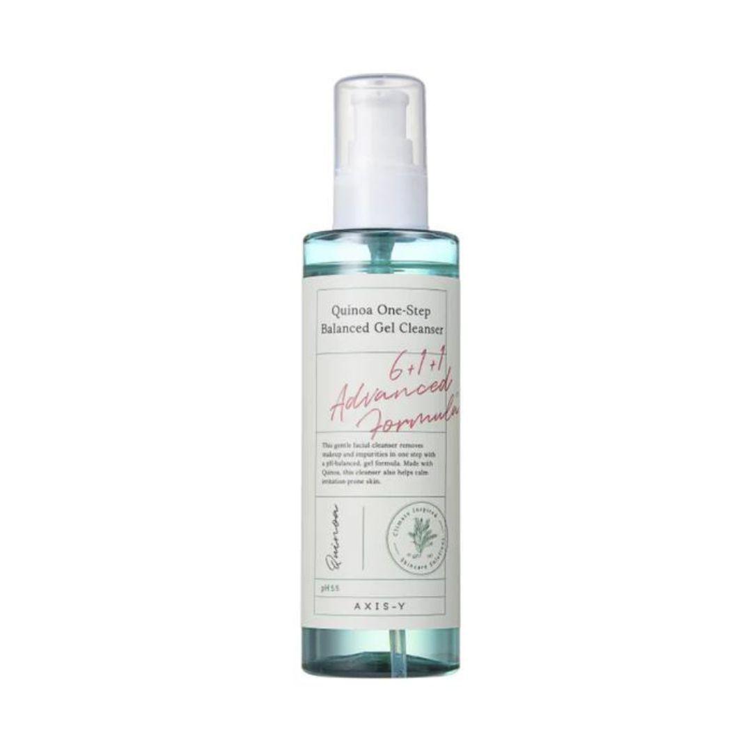 Limpiador Facial Gel de Quinoa Axis-Y Cosmética Coreana-0