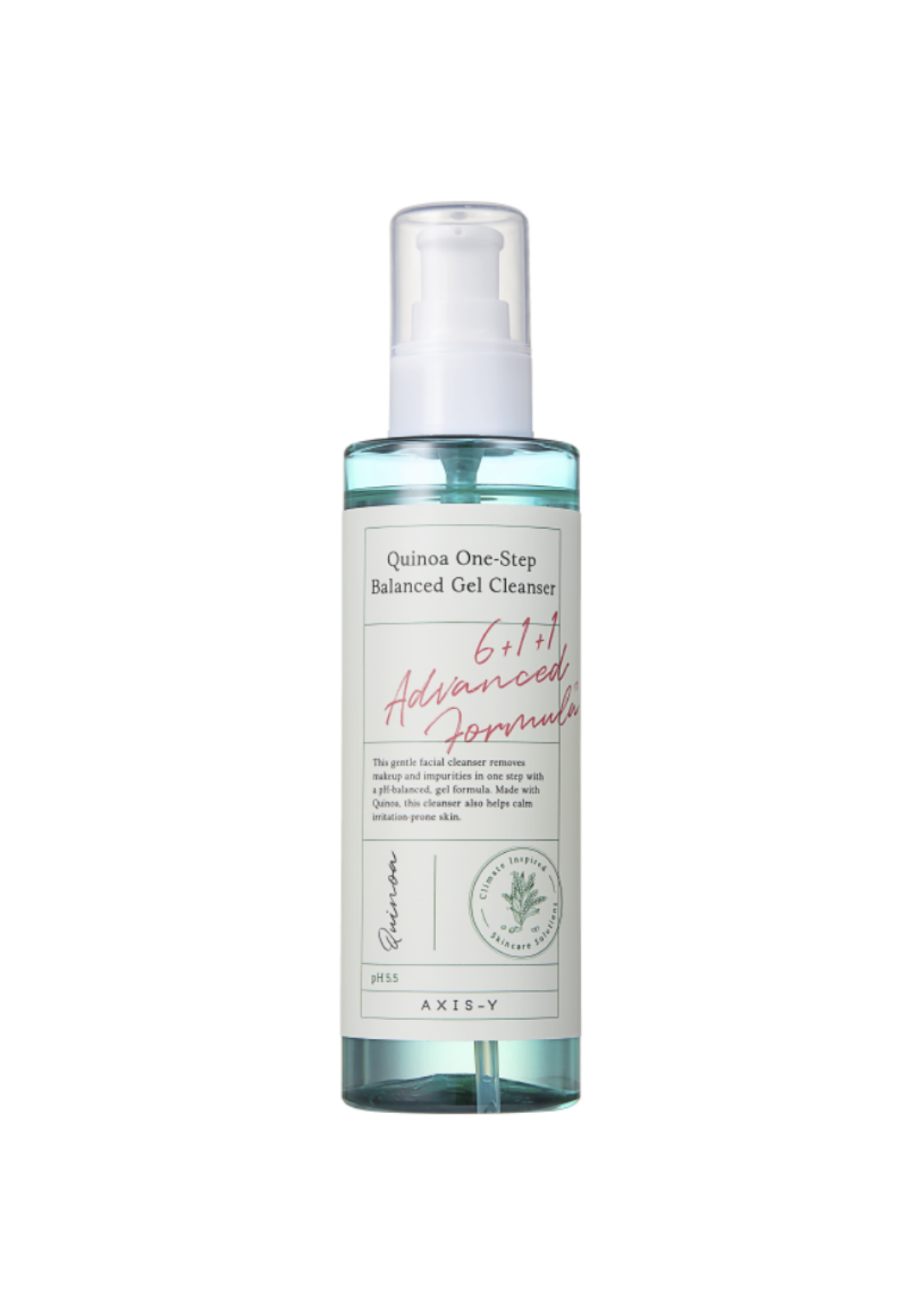 Limpiador Facial Gel de Quinoa Axis-Y Cosmética Coreana-1
