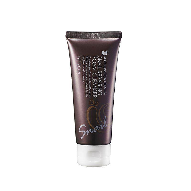 Jabón Facial de Baba de Caracol Mizon Cosmética Coreana-0