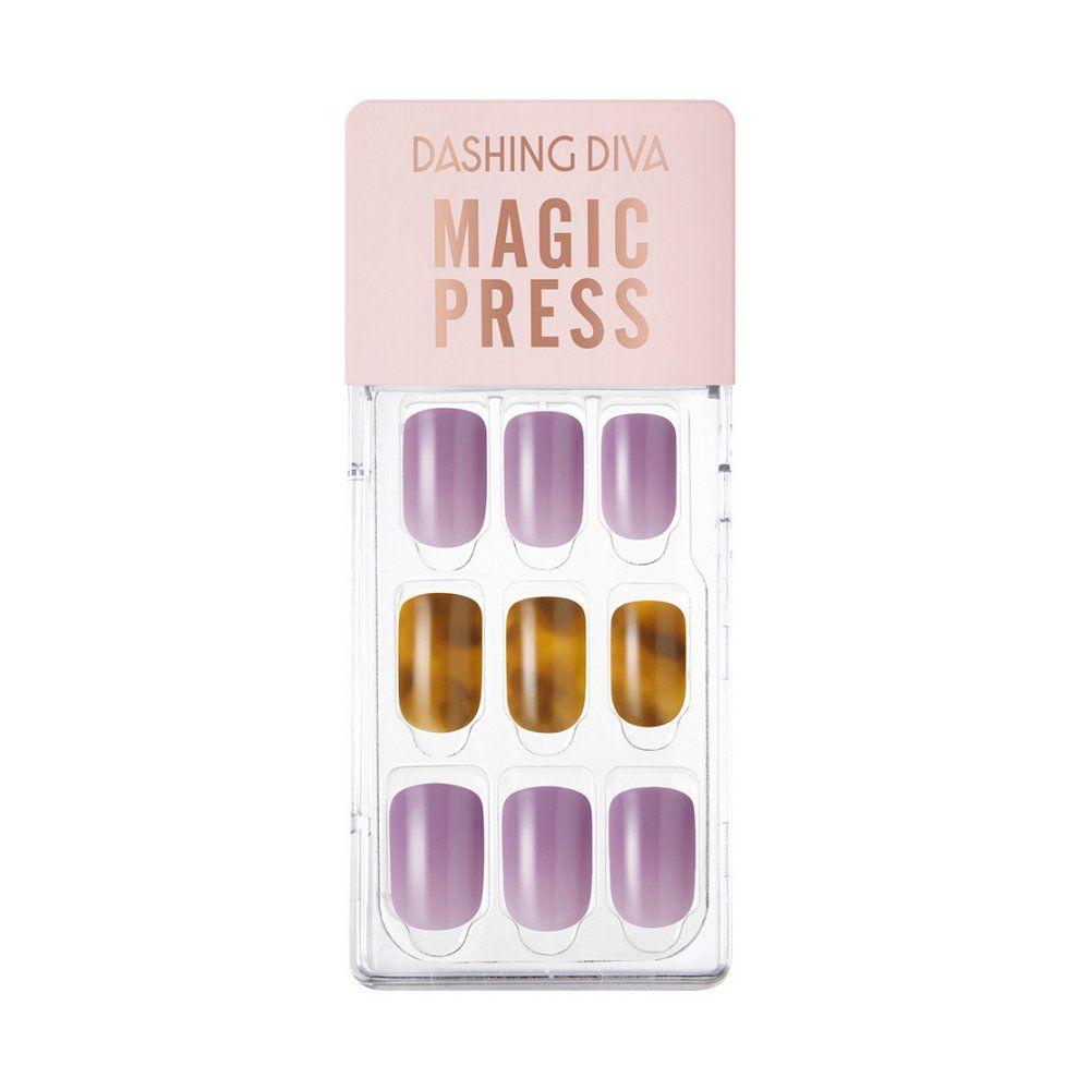 Uñas Magic Gel Press Manicure: MDR935-0
