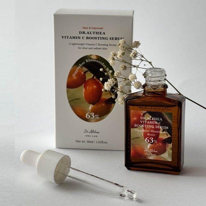 Sérum facial Vitamina C Potenciador Dr Althea-4