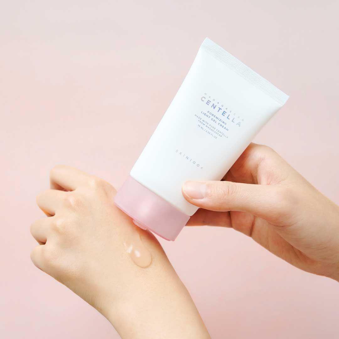 Crema hidratante ligera Skin1004-3