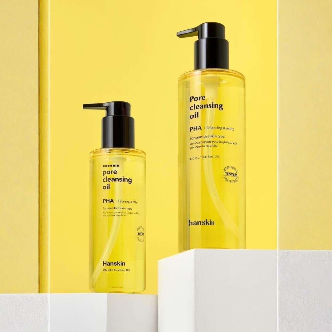 Aceite de Limpieza con PHA Hanskin Cosmética Coreana-3