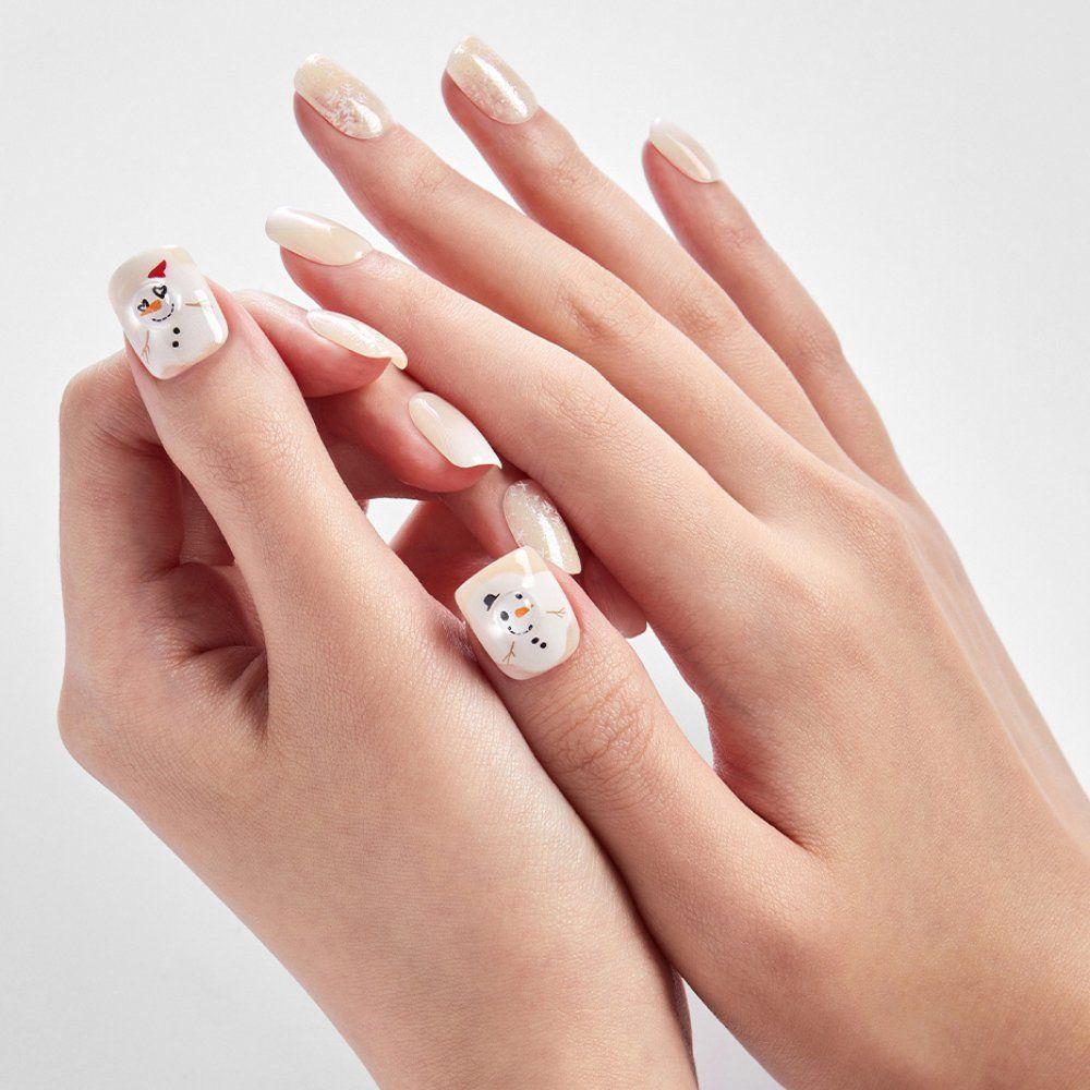 Uñas Magic Gel Press Manicure: MDR1131-1