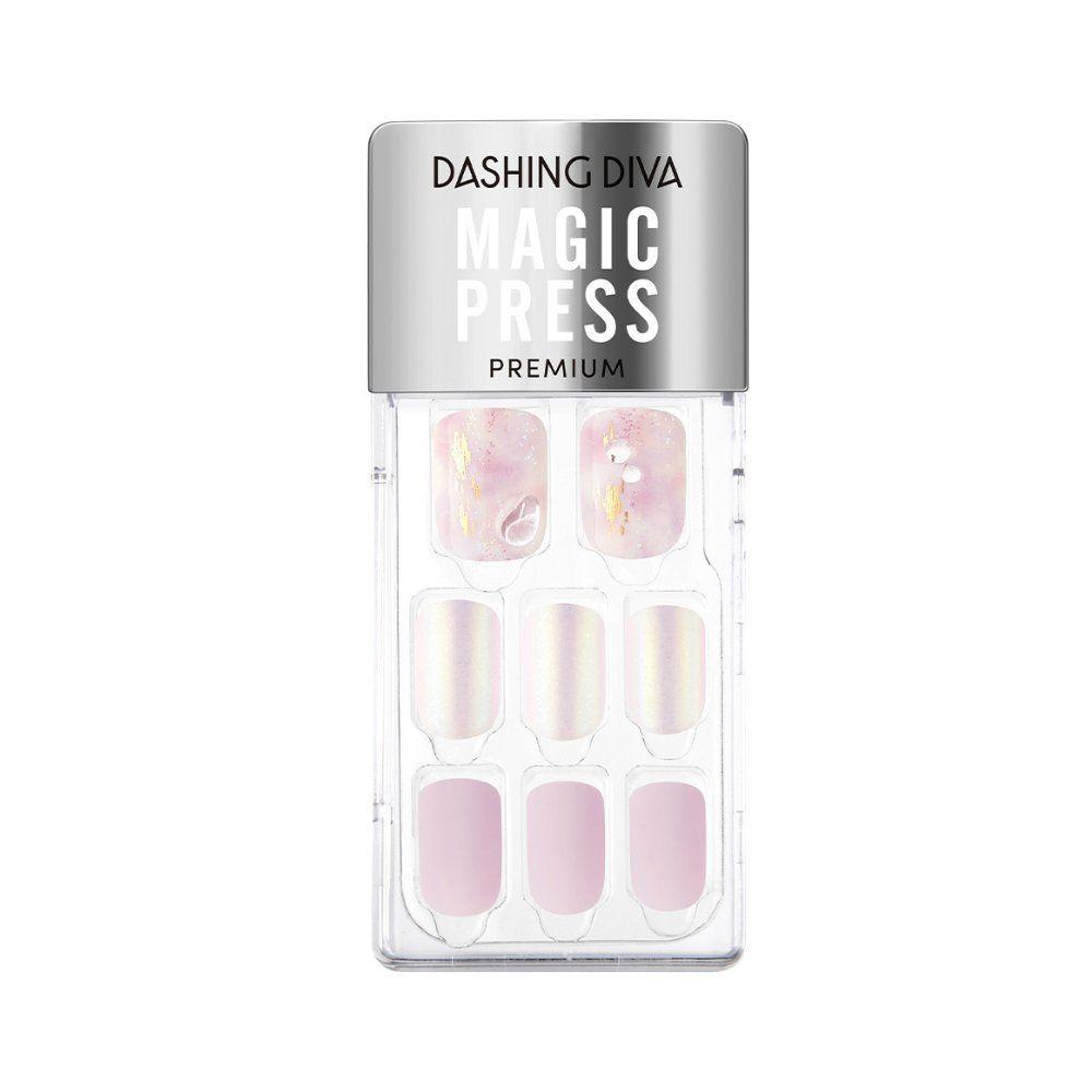 Uñas Magic Gel Press Manicure: MDR971PR-0