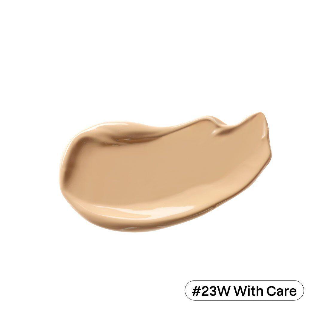 Base de maquillaje Unleshia formato cushion tono 23-2