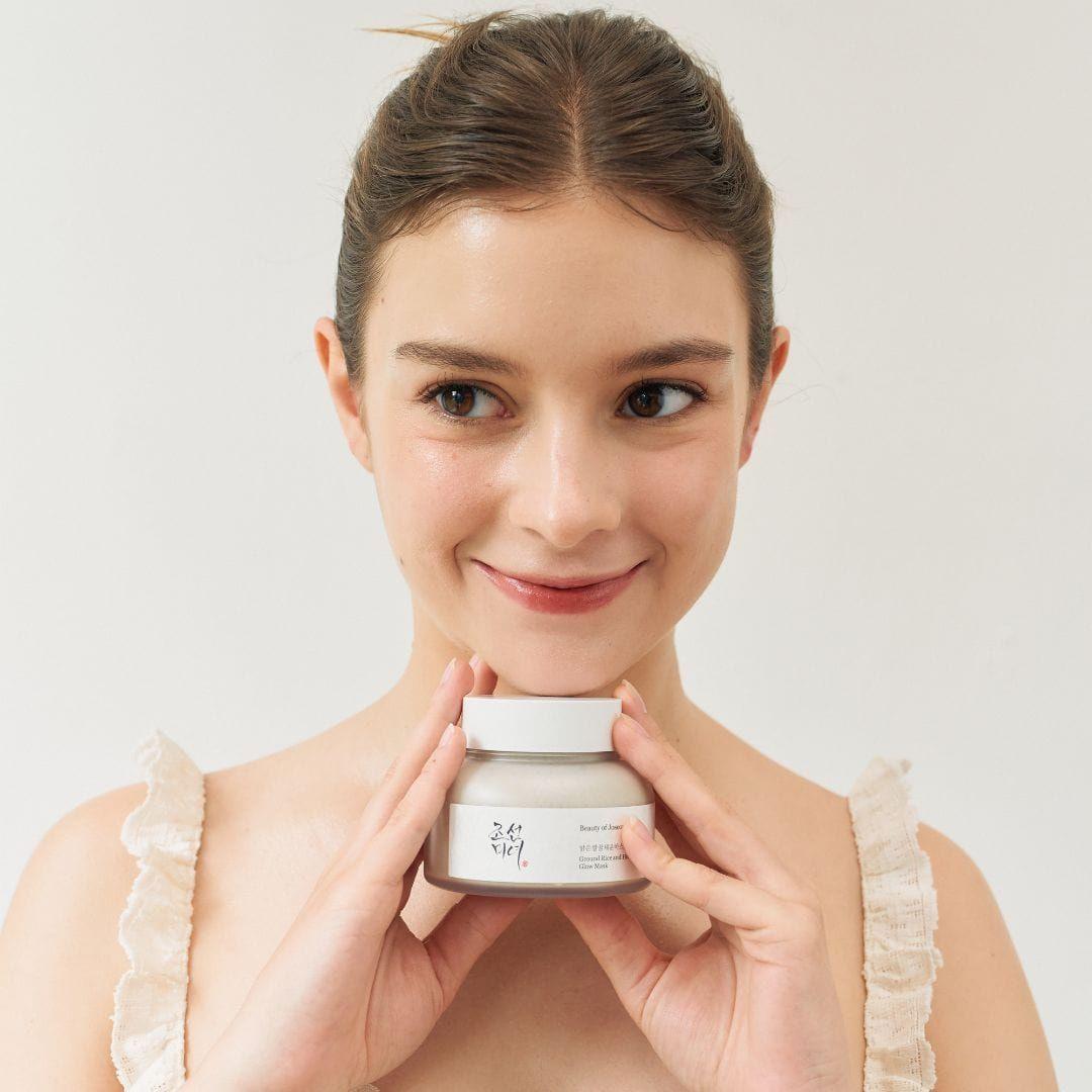 Mascarilla Beauty of Joseon de arcilla con arroz que ilumina-3