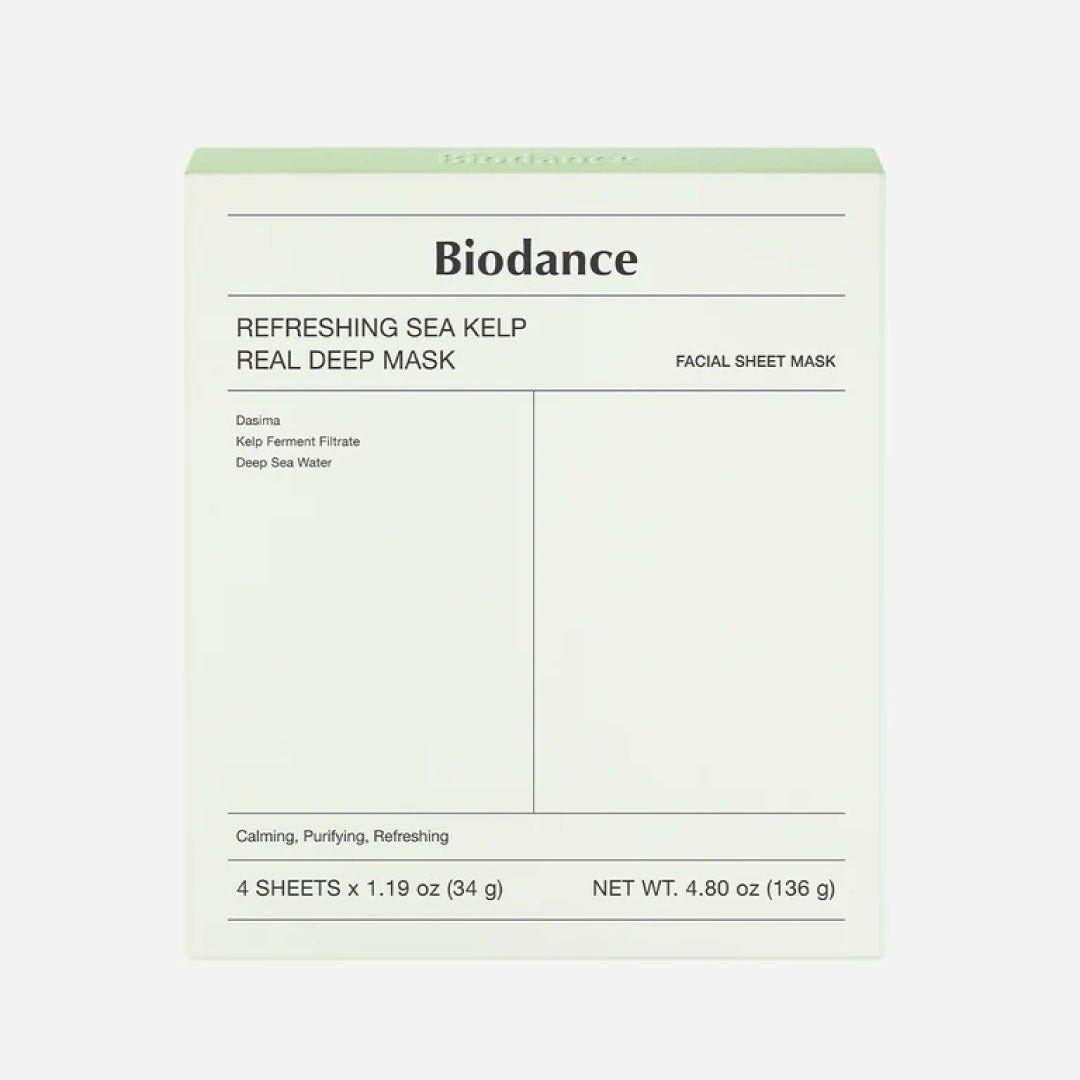 Mascarilla Biodance Alga Marina Sea Kelp-2