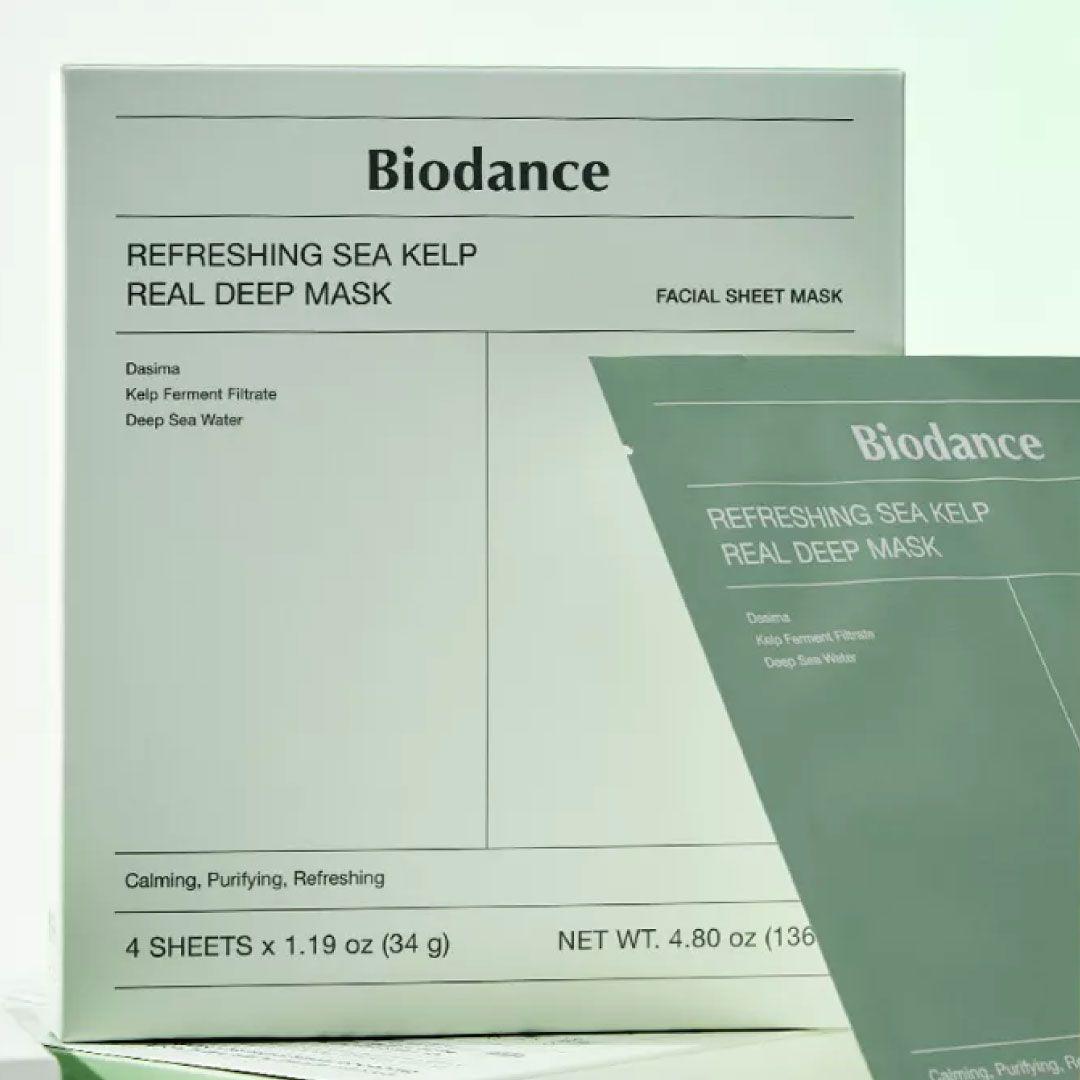 Mascarilla Biodance Alga Marina Sea Kelp-5