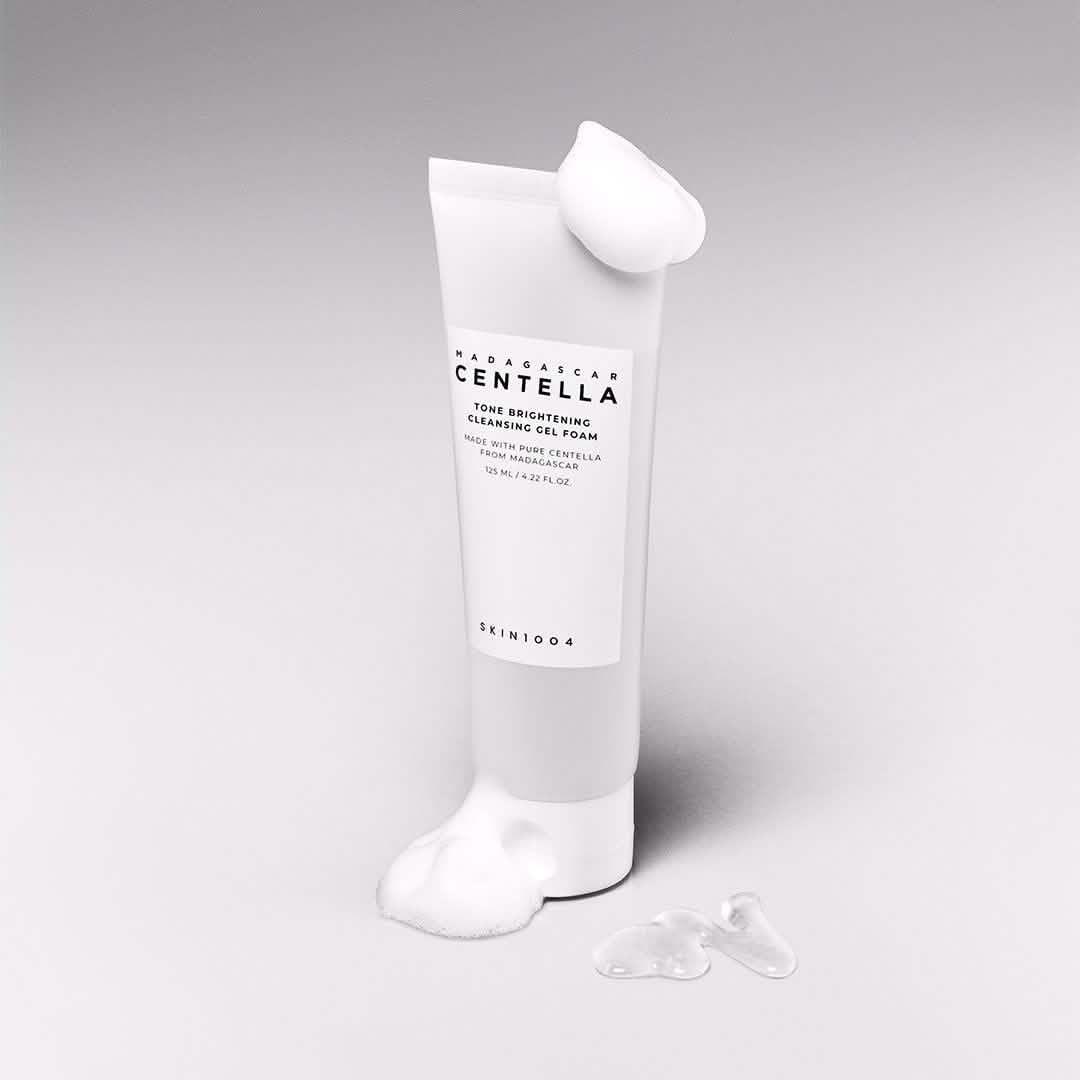 Limpiador Gel Espuma Tono Radiante Skin1004 Centella-3