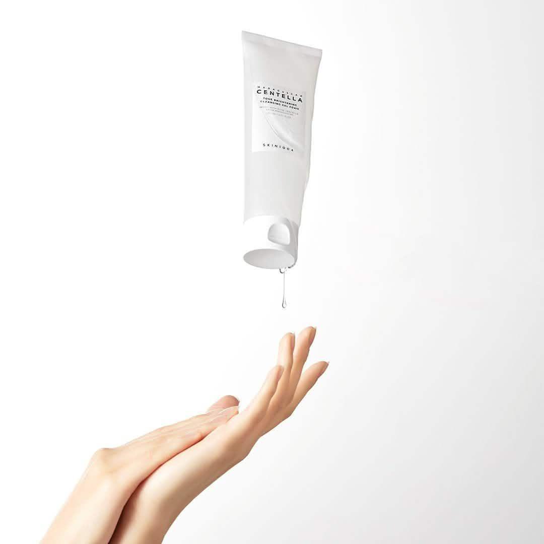 Limpiador Gel Espuma Tono Radiante Skin1004 Centella-4