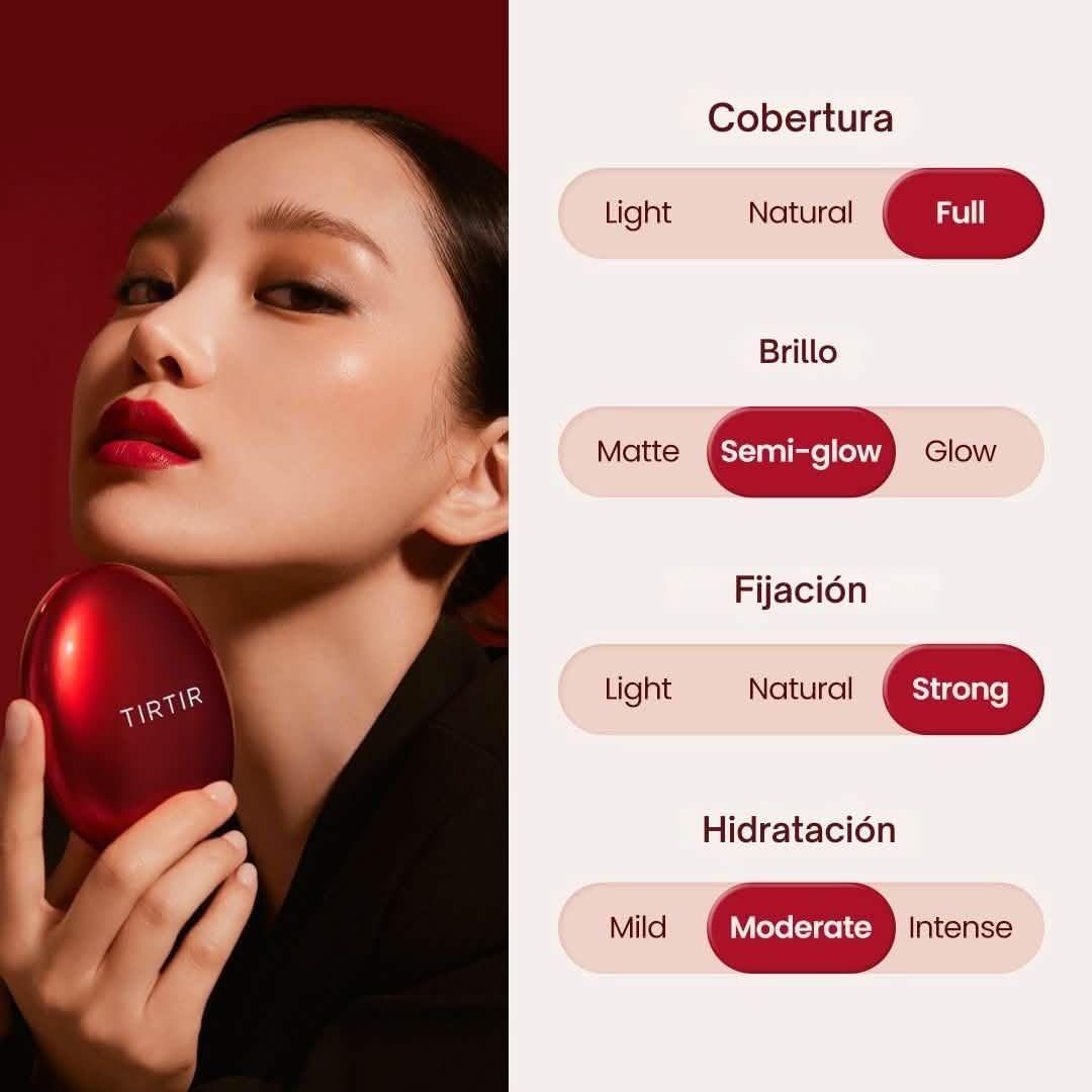 Cushion Mask Fit Red 13W Cream Tir Tir-7