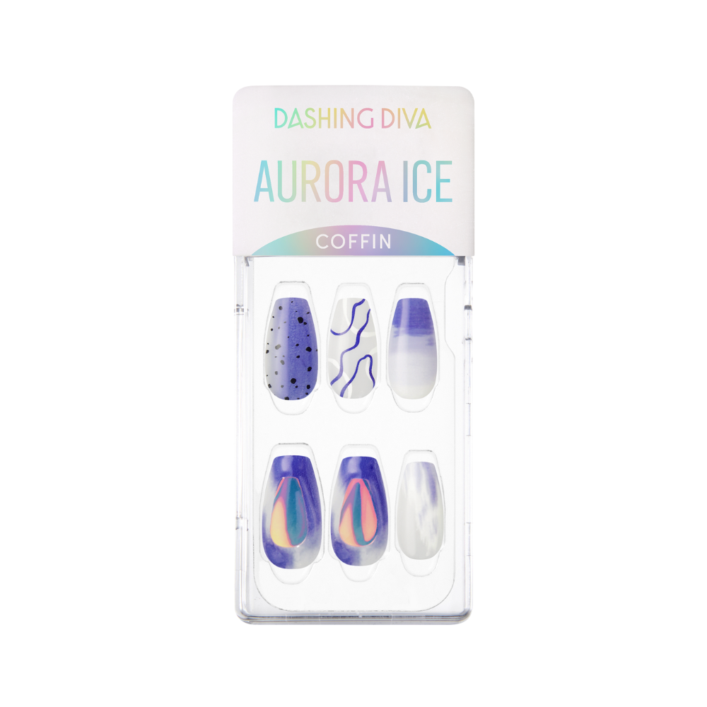 Uñas press on Manicura Dashing Diva MDR1205PC-0