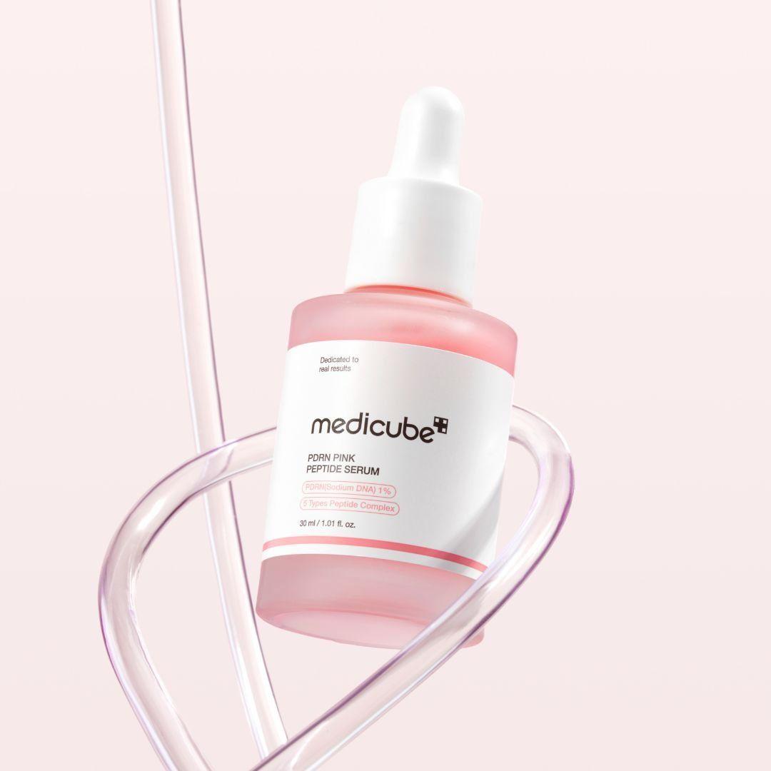 Sérum PDRN con Péptidos Rosados Medicube-3