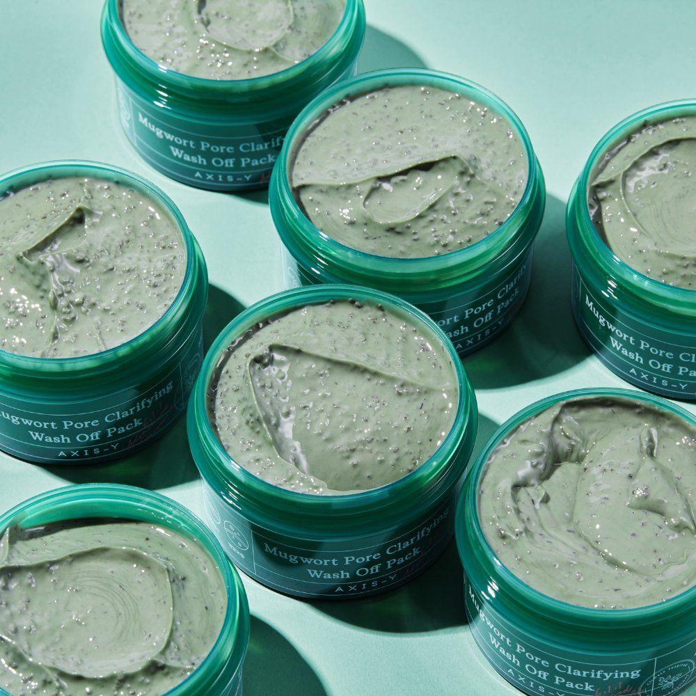 Mascarilla Facial de Artemisa Axis-Y Cosmética Coreana-2