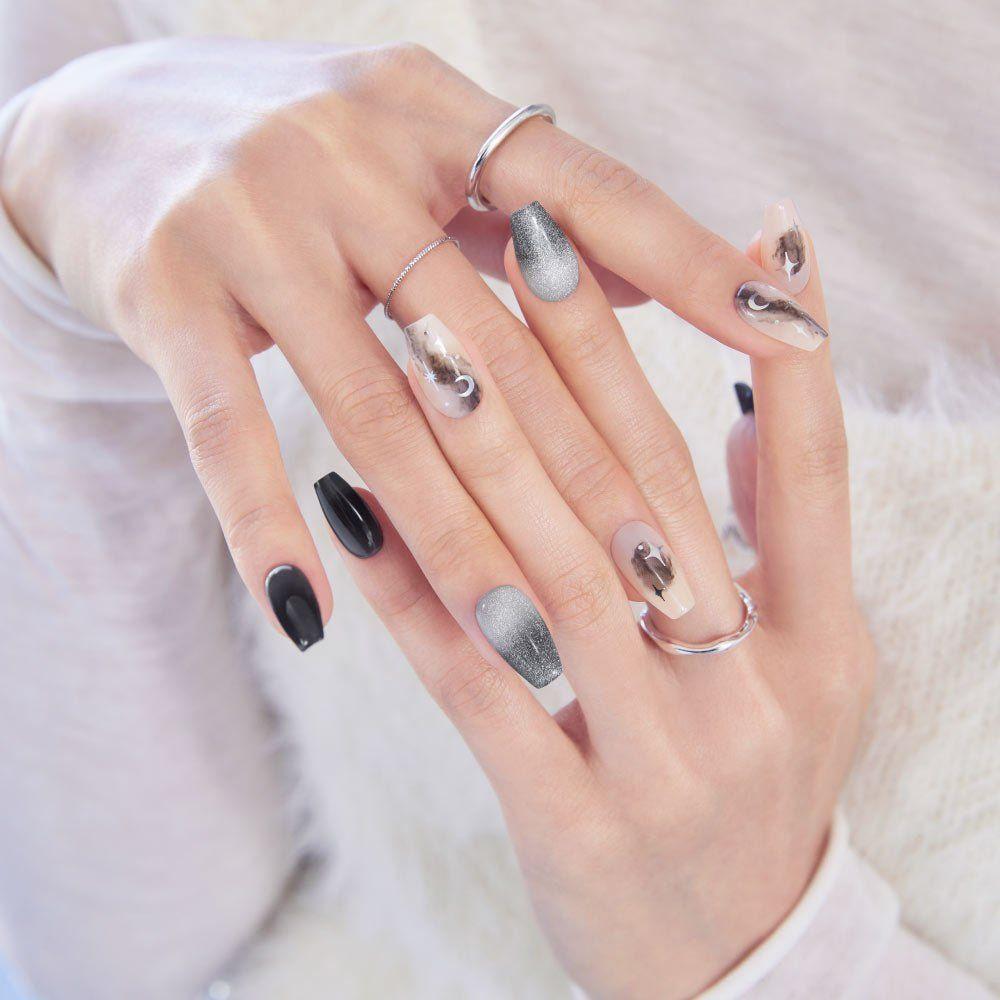 Uñas Press On Manicura Dashing Diva MDR3W036CF-1