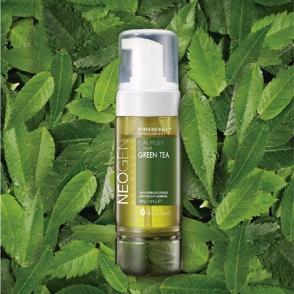 Limpiador Facial con Té Verde Neogen Cosmética Coreana-2