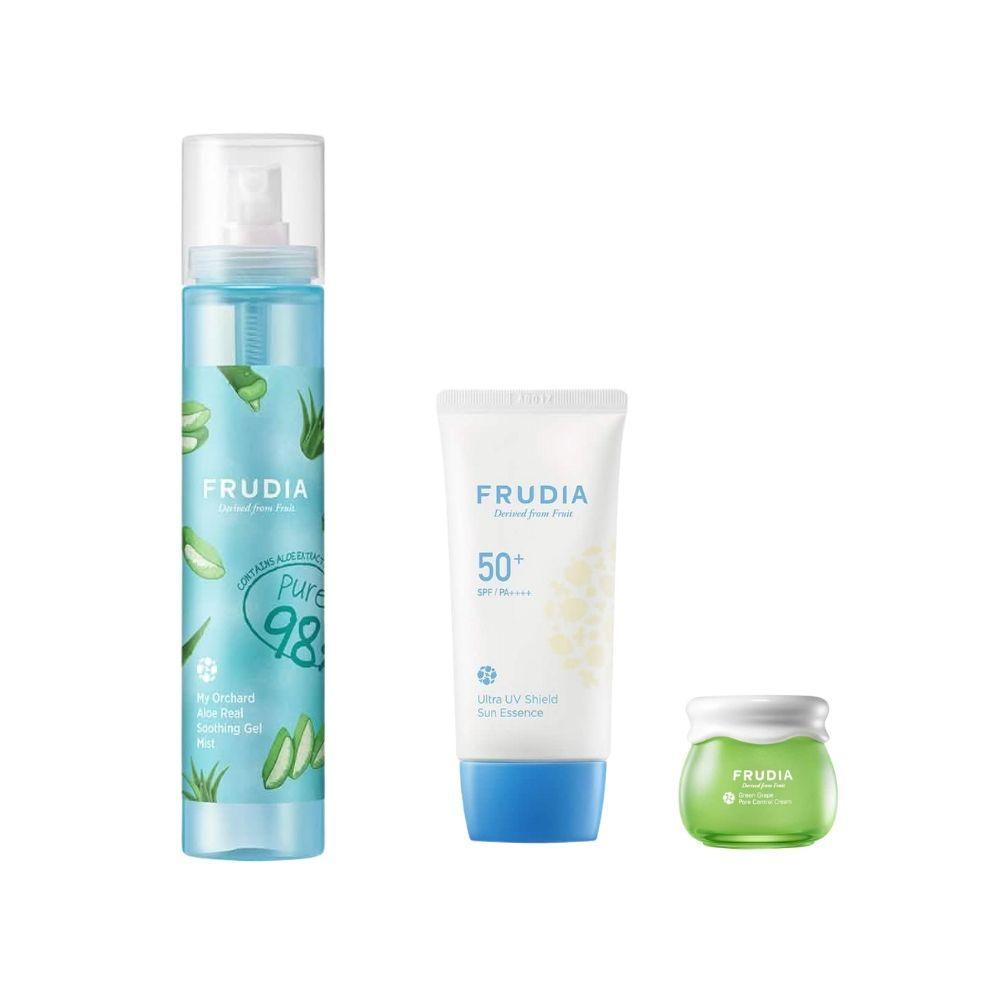 Set de Regalo Navidad Frudia Cuidado Facial Verano-2