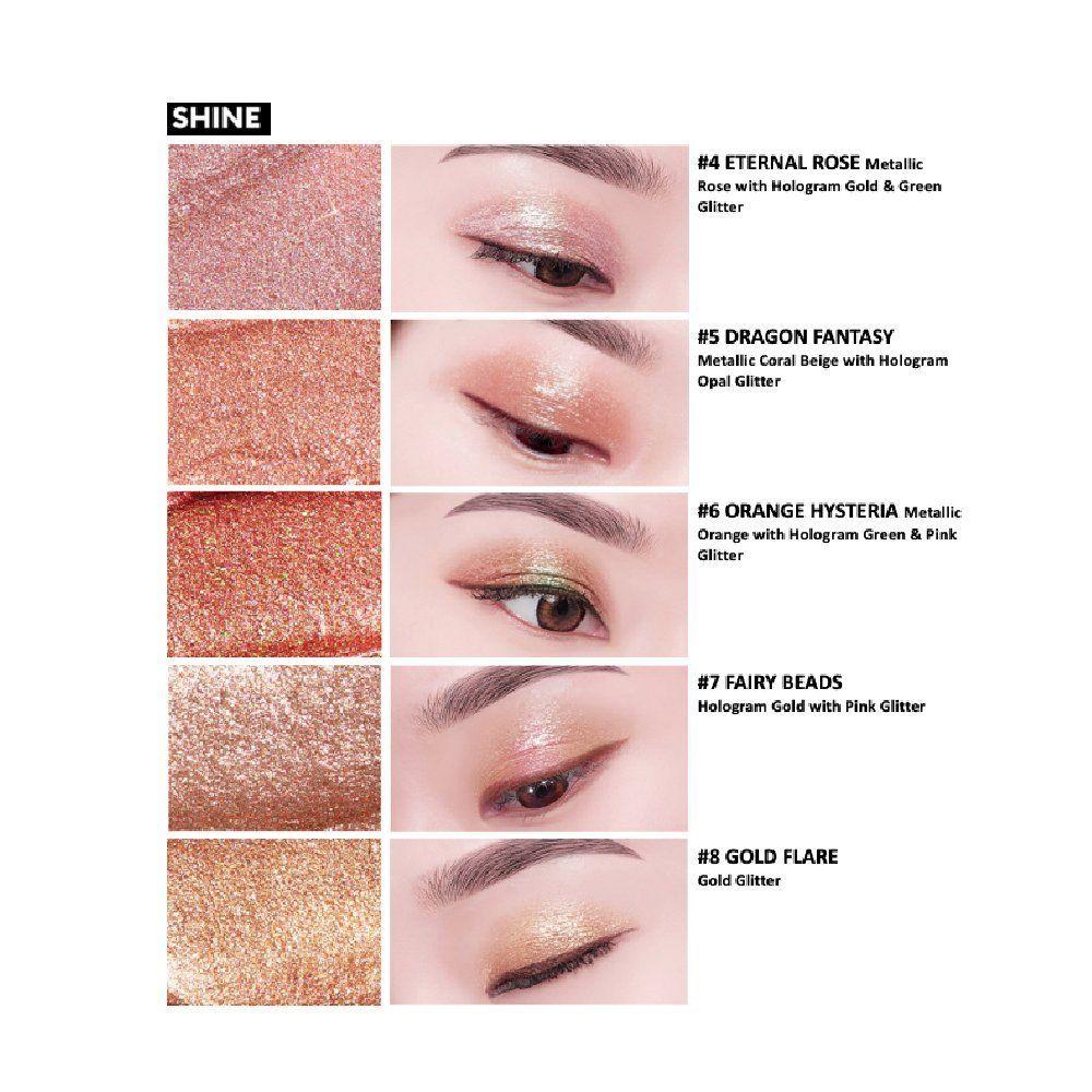 Glitter Prism Missha Shine 4 Eternal Rose-2