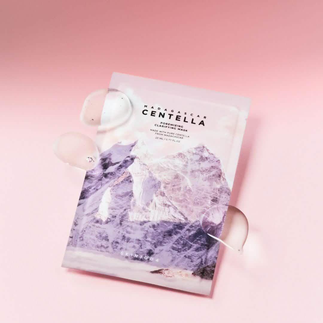 Mascarilla Aclarante Poros (1ud) Skin1004 Centella-3