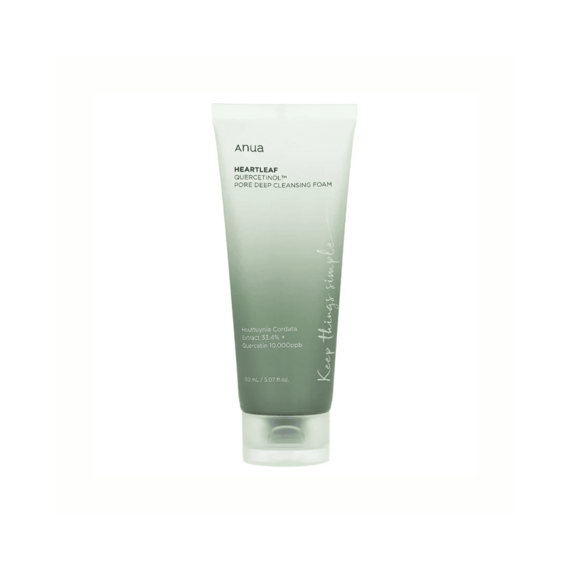 Limpiador Espuma Heartleaf con Quercetinol Anua-0