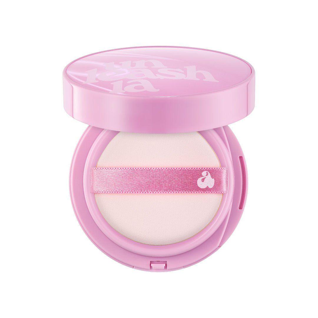 Base de maquillaje Unleshia formato cushion tono 21-1