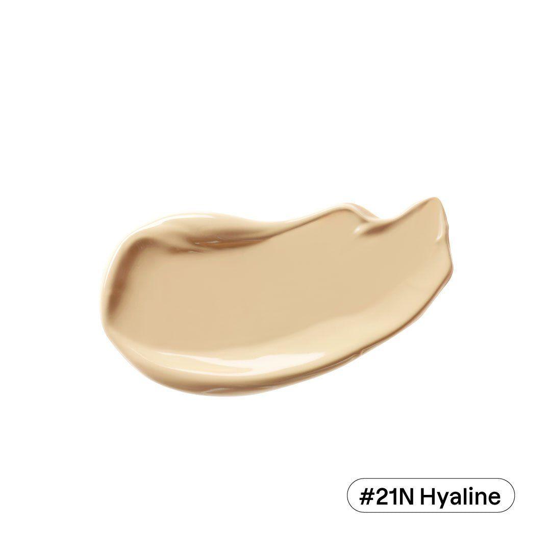 Base de maquillaje Unleshia formato cushion tono 21-2