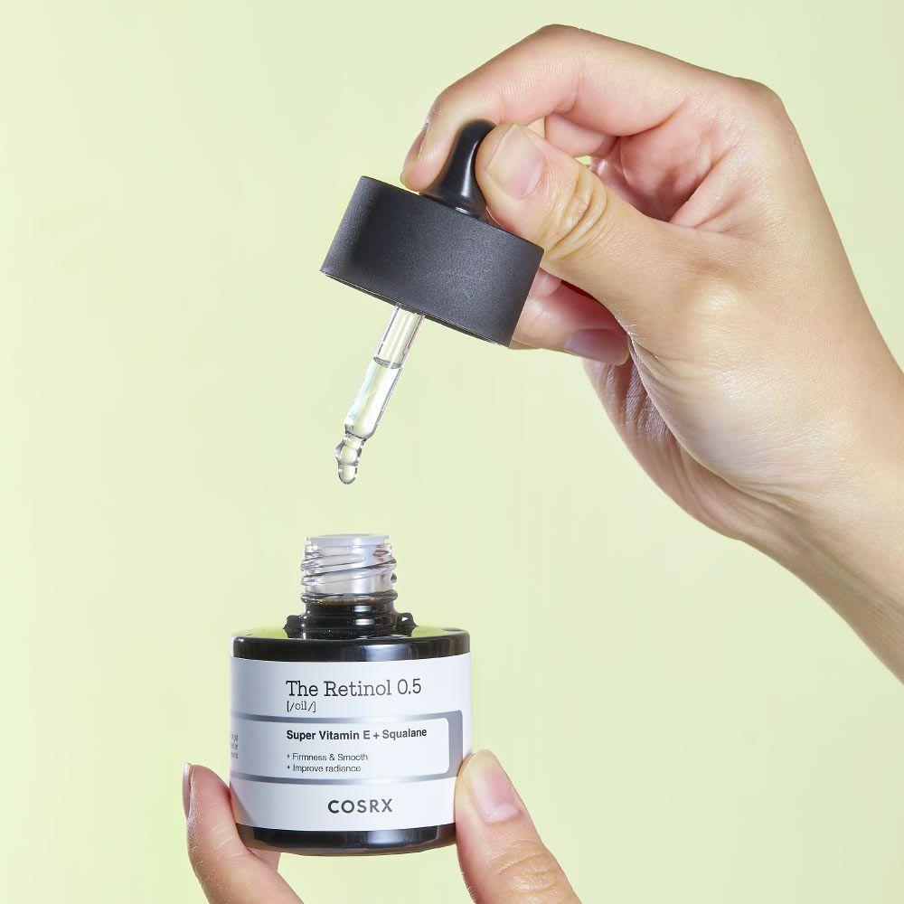 Aceite facial con retinol 0.5 Cosrx-3