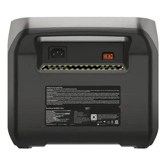 Estacion de Energia Ecoflow River 2 Pro 768Wh Panel 220W Bifacial Negro-5