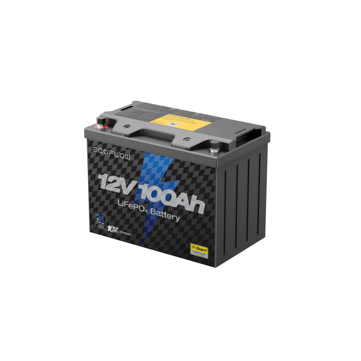 Bateria de Litio 12V 100AH-2