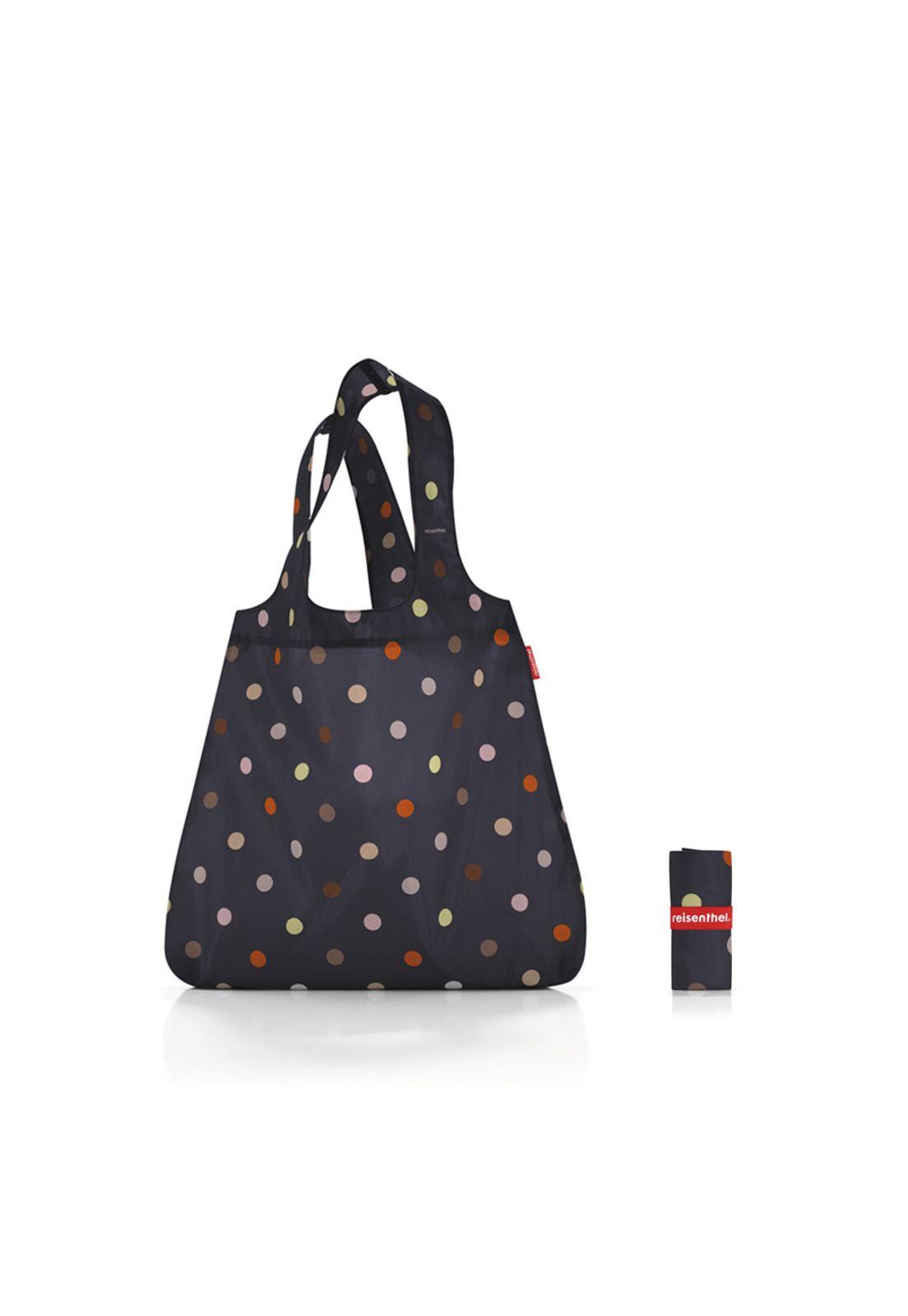 Bolsa de Compras plegable  - Dots Slate-0