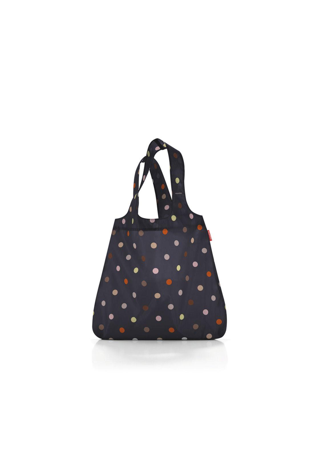 Bolsa de Compras plegable  - Dots Slate-2