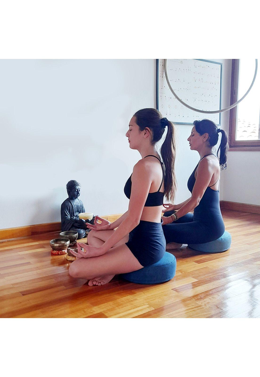 ZAFU Cojín de Meditación 10cm - Nube-1