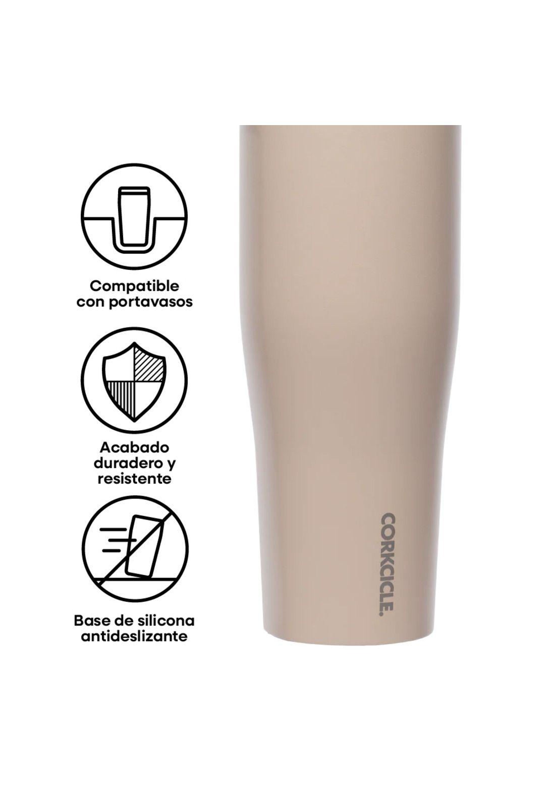 Vaso térmico Hermético Go Cup XL 880ml Desert-2