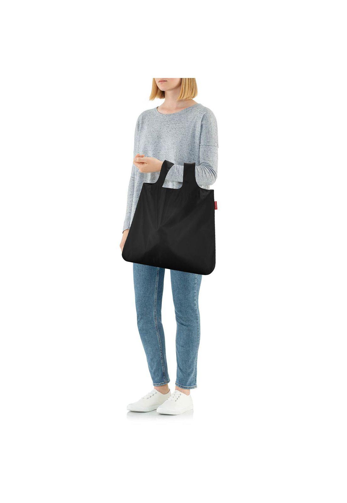 Bolsa de Compras plegable  pockets - Black-1