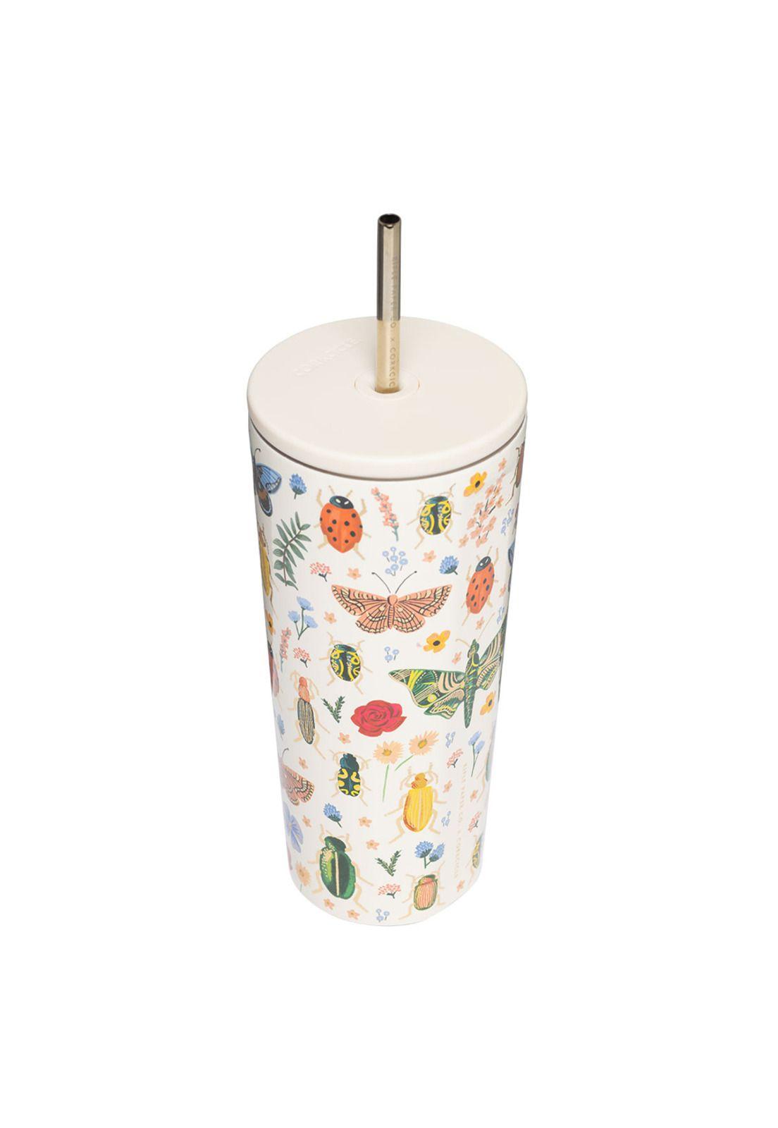Vaso Térmico Cold Cup 700ml Rifle Paper Curio Cream-2