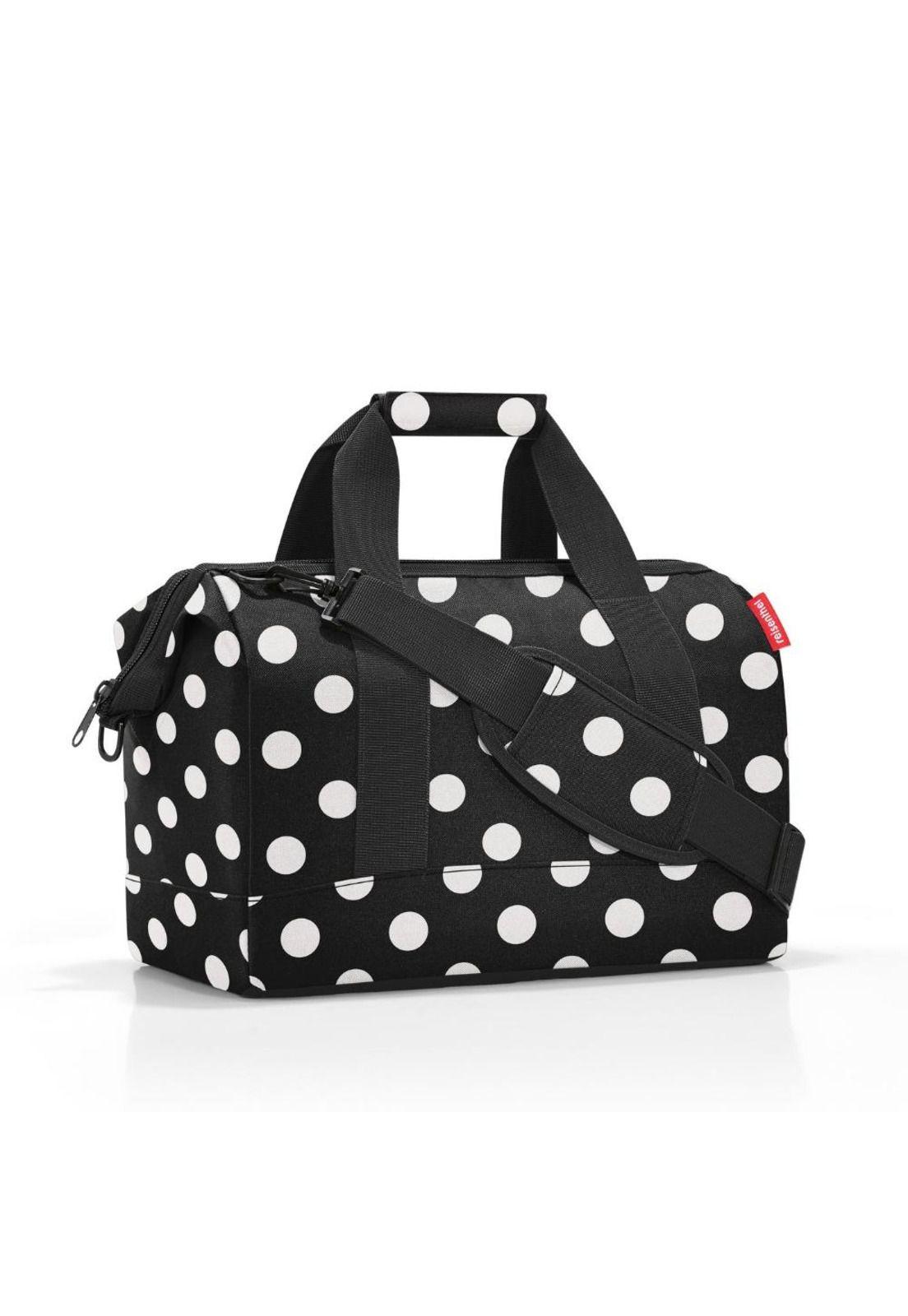 Bolso de viaje allrounder M - dots white-2