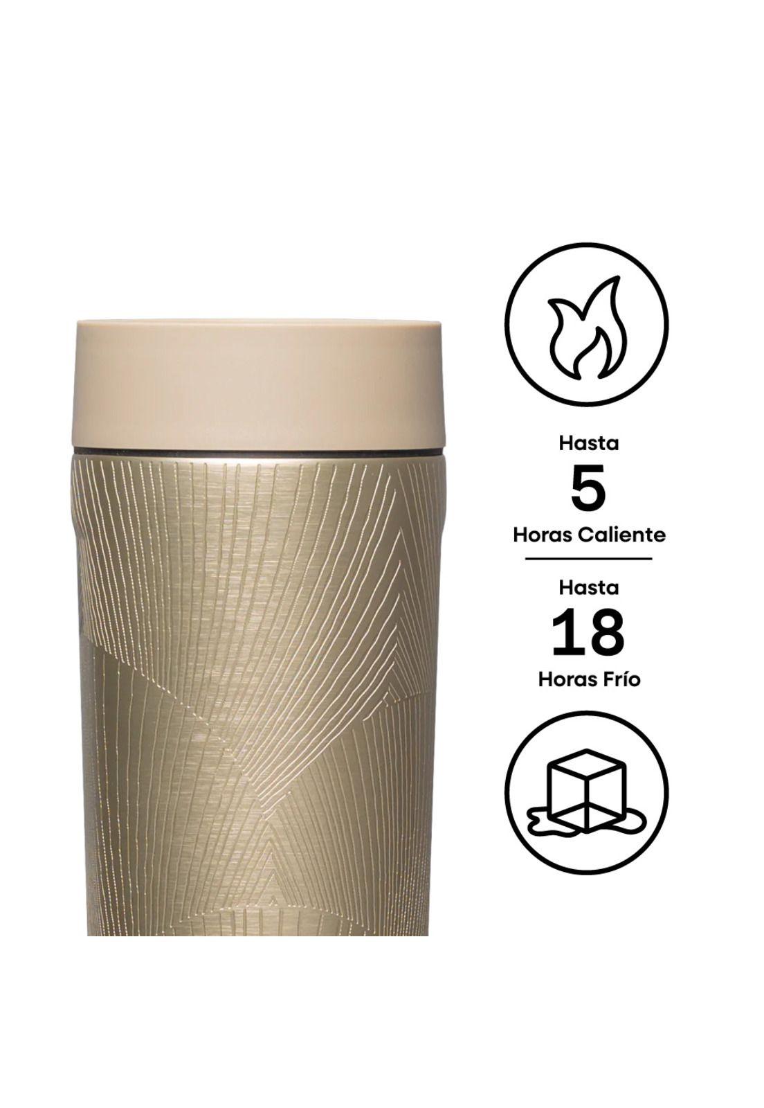 Vaso Térmico Hermético Commuter 500ml Champagne Dream-2