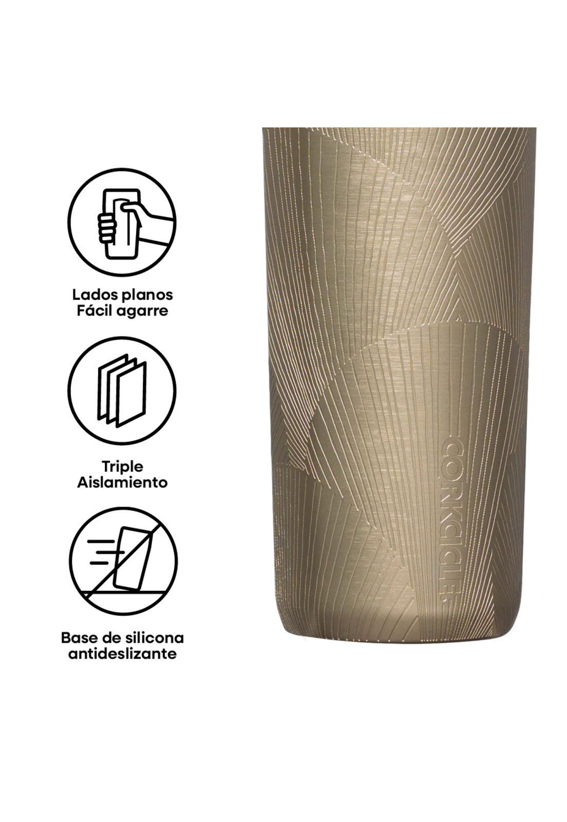 Vaso Térmico Hermético Commuter 500ml Champagne Dream-3