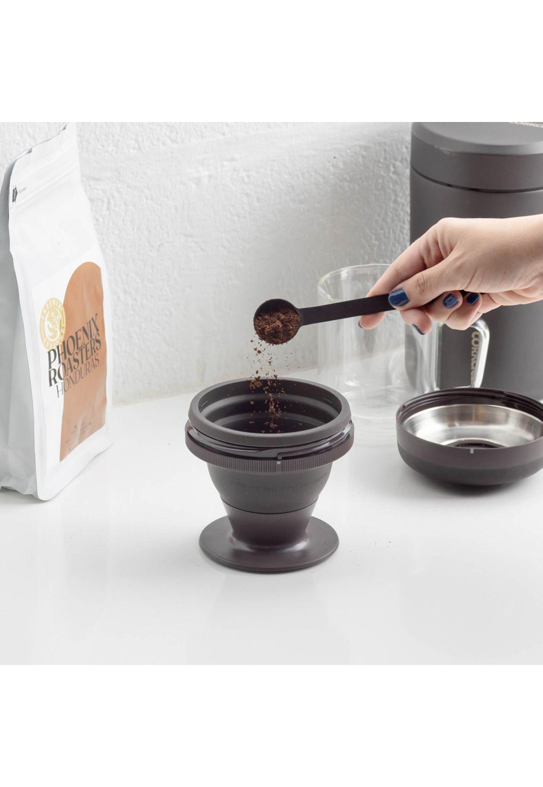 Cafetera A Presión Palmpress Espresso Black-3