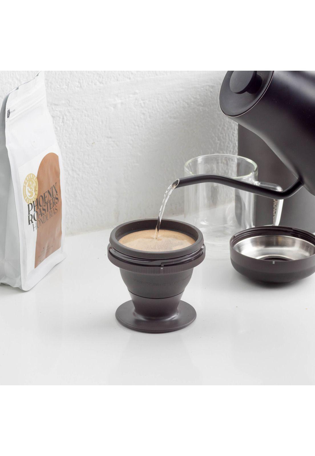 Cafetera A Presión Palmpress Espresso Black-4
