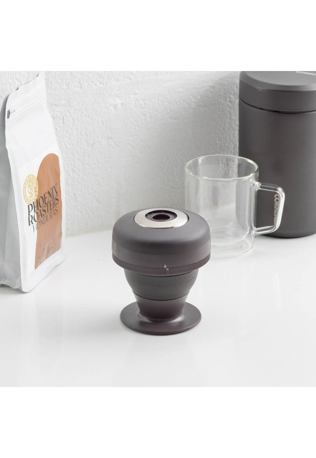 Cafetera A Presión Palmpress Espresso Black-6