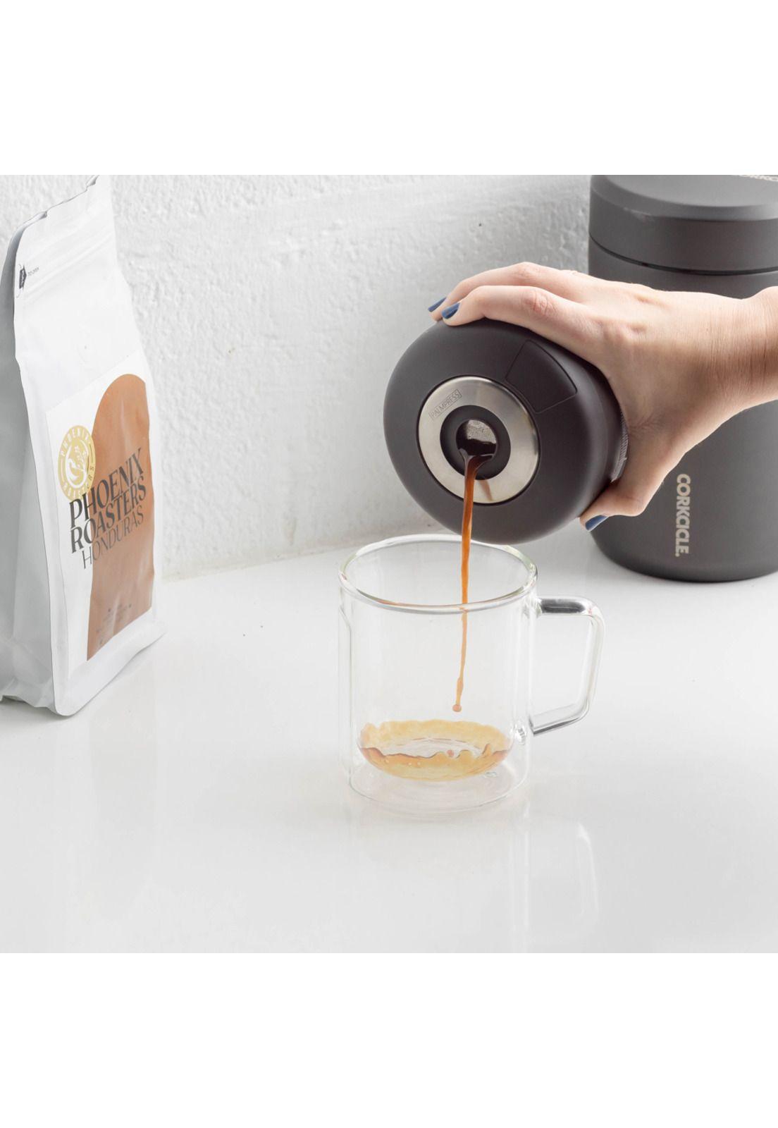 Cafetera A Presión Palmpress Espresso Black-7