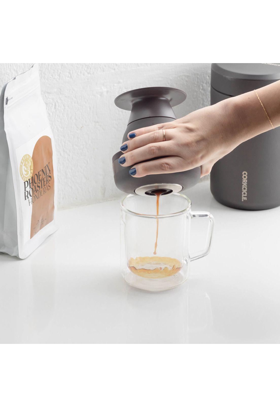 Cafetera A Presión Palmpress Espresso Black-8