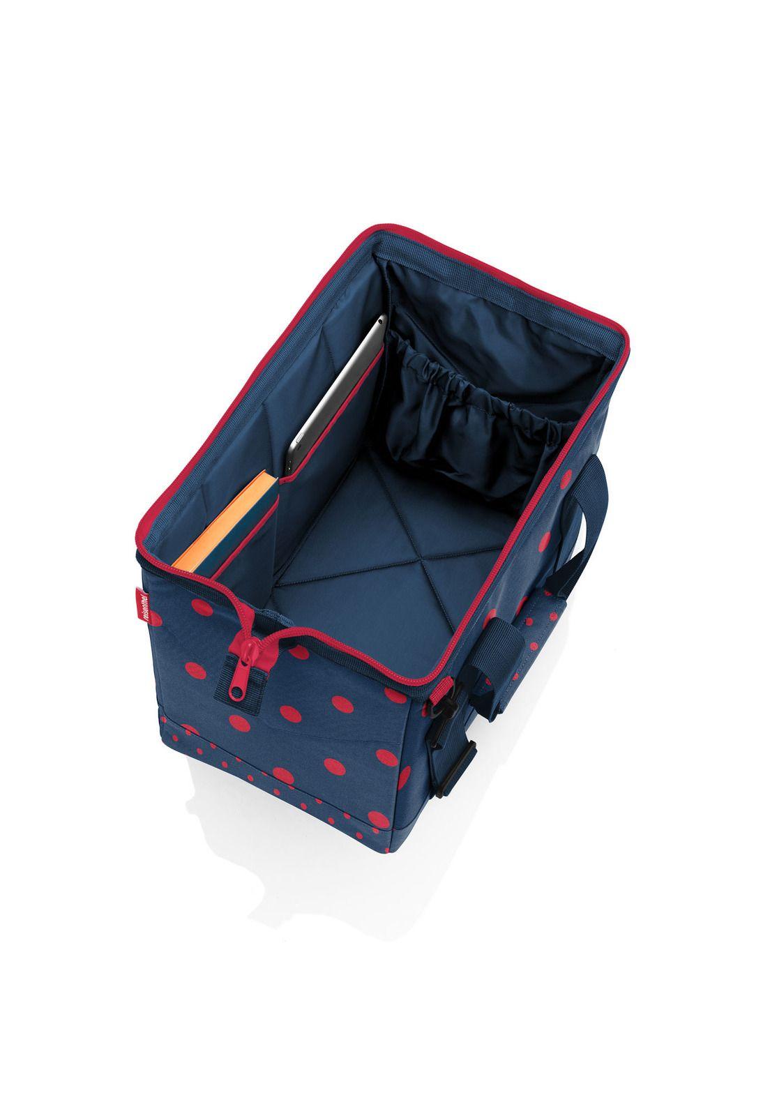Bolso de viaje allrounder M - mixed dots red-1