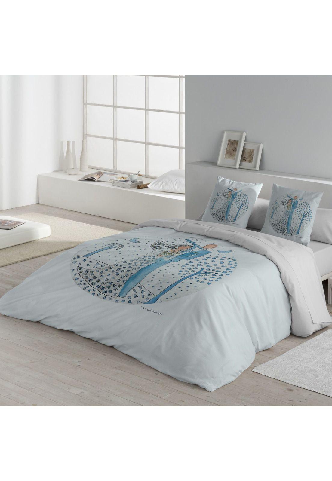 Funda de Plumón Novios - King-0